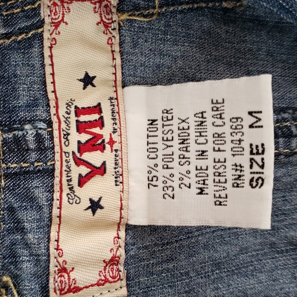 YMI Junior Denim blazer Medium wash. Size Medium - Picture 15 of 16